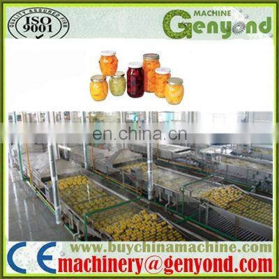 AUTOMATIC PINEAPPLE CANNING MACHINE