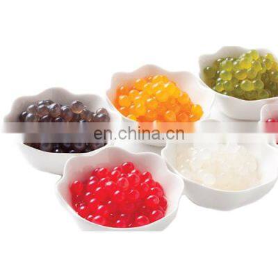 Máquina automática de fábrica para hacer bolas de agar, boba popping photo-3