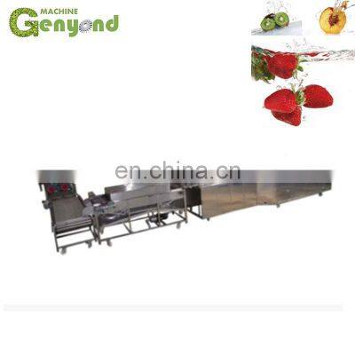 Full-automatic Jujube and Dates Fruit Juice/syrup Processing Line Apple Sorter Vegetable Sorting Grading Machine for / Potato photo-3