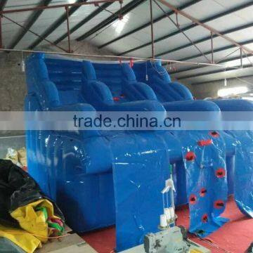 2015 Hot Sale PVC Tarpualin Inflatable Water Slides Animal Theme Water Slider photo-6