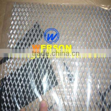 general mesh Aluminum Expanded auto guard,silver and powder coated