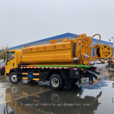 The Sewage Suction Truck With High-pressure Dredging Function Has a Capacity of 10000L photo-2