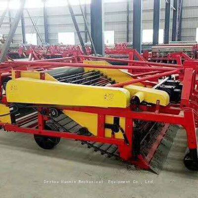 Four-Wheel Tractors Are Sold Using Peanut Harvesting Machinery photo-5