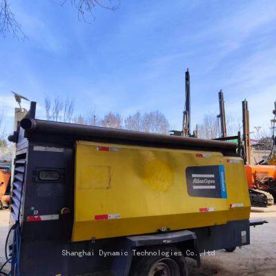 Used Atlas Copco XRHS666 mobile air compressor