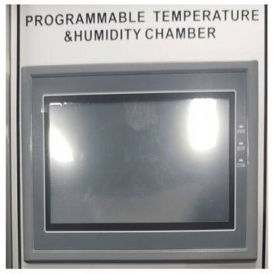 Programmable Environmental Testing Machine Climatic Aging Test Chamber Temperature Humidity Test Machine photo-5