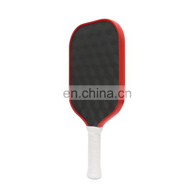 Arronax New 3D 18K 24K Raw Carbon Fiber Thermoformed Friction Pickleball Paddle USAPA Approved