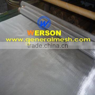 200 mesh 0.04mm wire Plain weave nickel wire mesh wire cloth in Ni 200,201,205,270 wire