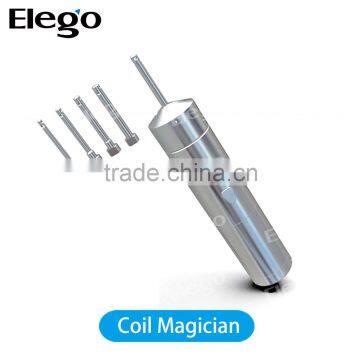 Revolutionary Innovation Electrical Automatic Coil Jig Pilot Vape Coil Magician