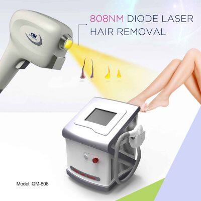 QM-808  808nm diode laser hair removal machine