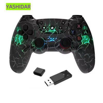 Cm-615 Wireless Joystick For Switch Pro Wireless Bt 2.4g Game Handle Controller Explosion Crack photo-2
