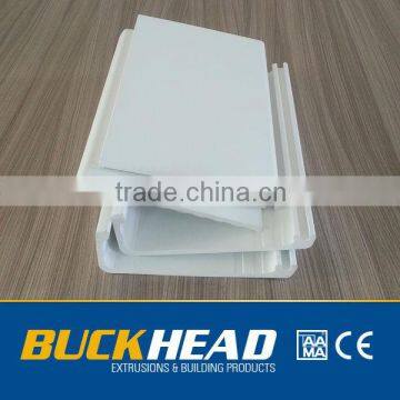 White PVC Barge Panel
