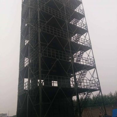 Customized Galvanized Steel Pneumatic Power and Training Towers Accessory Product