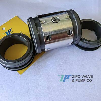 Double Sealing Mechanical Seal 224UU-35-50-65 304SS 316L Silicon Carbide or Hard Alloy or Graphite Seals photo-5