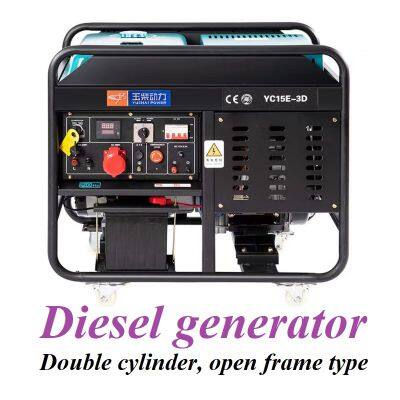 Diesel Twin Cylinder Generator Set photo-5
