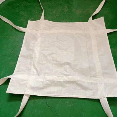 1000kg Jumbo Bag Super Sack Heavy Duty FIBC 1.5ton Bulk Bag New Material PP Baffle Big Bag