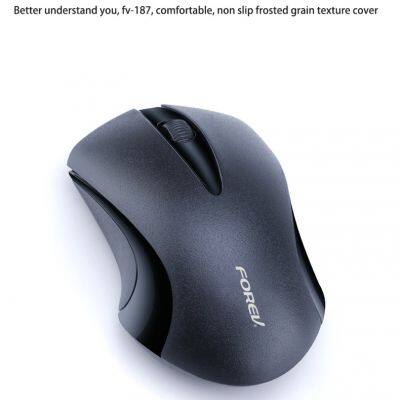 2023 New Silent FV-187 Wireless Business Mouse Mini Ergonomic Ultra Light Weight Mouse photo-4