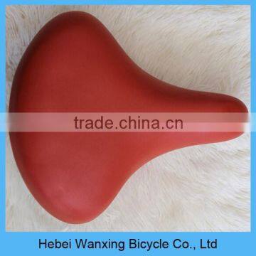 Top for business supply bicycle vintage saddle and pink bike saddle