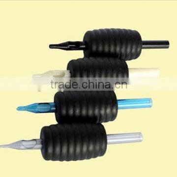 Wholesale Tattoo needle black oval rubber handle 30MM