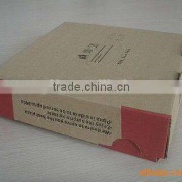 corrugated pizza box, bulk cheap food packaging, paper pizza box wholesale