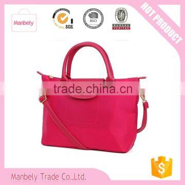 Fashion Nylon Shopping Handbag Lady Tote Bags