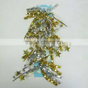 Decoration Gift and Celebration Party Ribbon Bow in 12cm*12 Lips Iridescent pp Metallic Curly Ribbon Bow photo-4