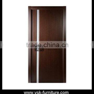 DO-043 Good Sales Office Interior Solid Wooden Door