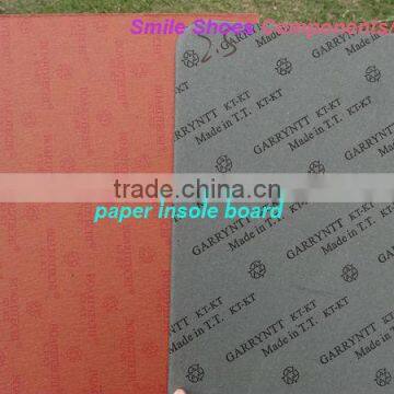 shoe sole raw material paper board material