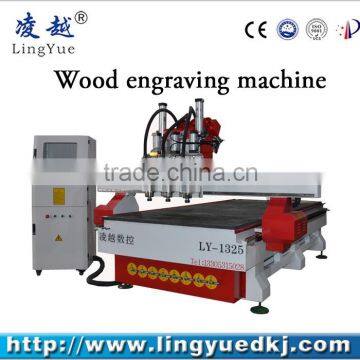 China manufacture wood door making cnc router automatic 3d wood carving cnc router