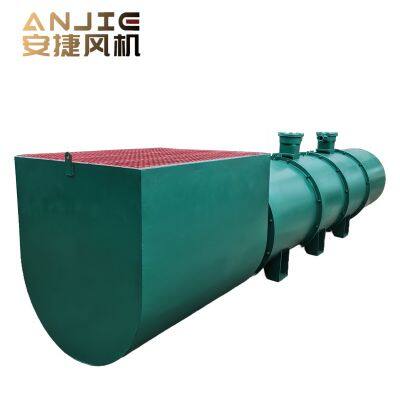 FBDNo6.7/2x45kw China mining fan axial flow fan explosion-proof fan