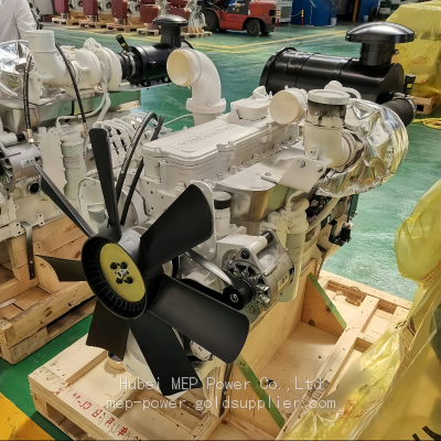 Cummins 6CTA8.3-GM175 Marine Engine photo-3