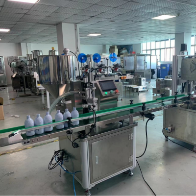 Linear High Speed Filling Machine photo-3