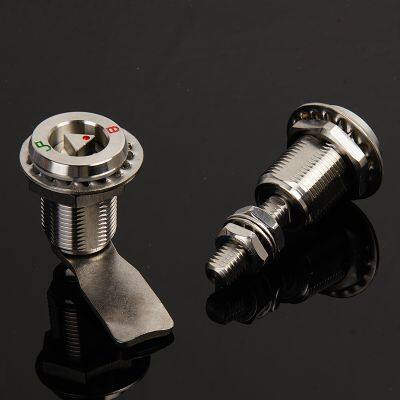 Weak Channel Lock MS816 Stainless Steel Cylindrical Lock Distribution Box Pull Rod Telescopic Lock photo-3