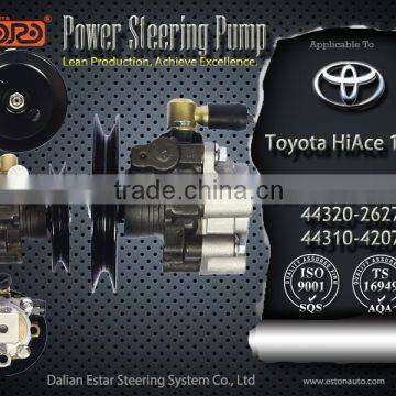 Power Steering Pump Applied For Toyota Hiace 1998 44320-26070 44320-26270 44320-35530 44320-26290                        
                                                Quality Choice