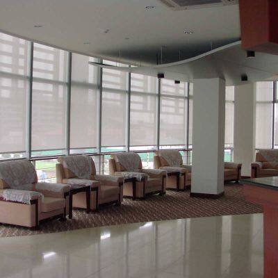 Screen PVC Teslin Mesh With UV Coating, Good Material for Sunshield photo-4