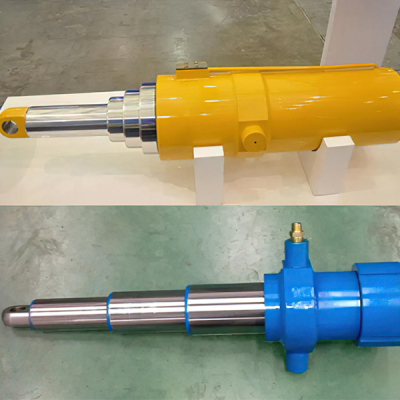 3 Stage Telescopic Hydraulic Cylinder