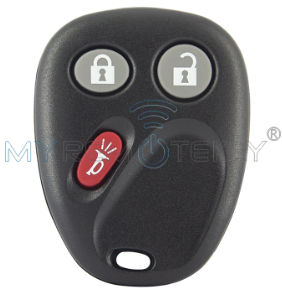 FCC MYT3X6898B/ LHJ011 Remote fob 3 button 315Mhz ASK for GM Chevrolet Cadillac GMC Hummer Pontiac Saturn 2003-2009