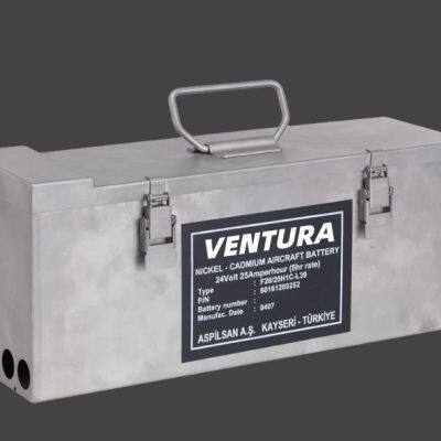 VENTURA Aircraft battery pack 20FP25H1CT-R 24V25AHActivate dedicated