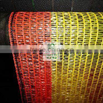 orange and red color construction warning safety net(Best Sell) in China