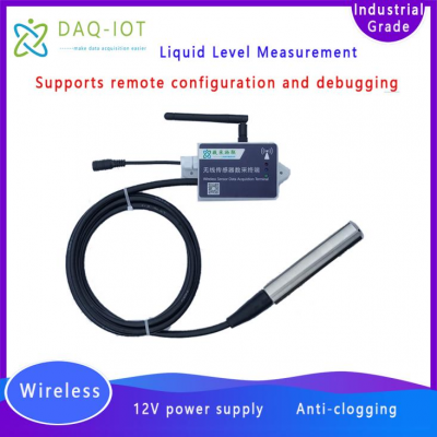 Submersible Wireless Liquid Level Sensor for Water Management
