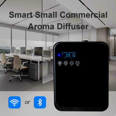 High Cost Performance Air Smoke Purifier Durable PP Material Advanced Atomization Fragrance Aroma Diffusers photo-3