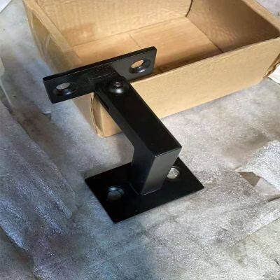 Stair guardrail accessories Wall stair pipe support