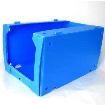 Custom Corrugated Plastic Warehouse Picking Bins for Garment Industry photo-3
