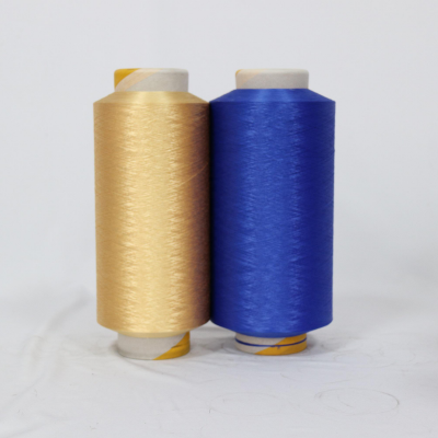 Polyester Flame Retardant Yarn Dope Dyed DTY 100D 150D 300D