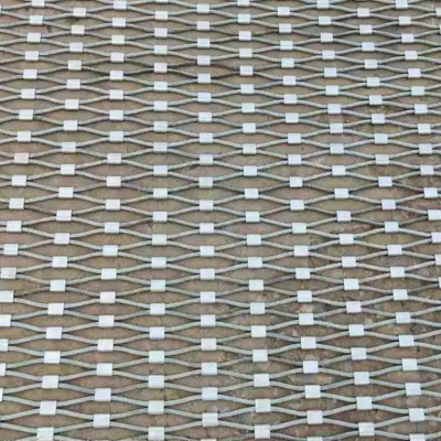 Light Weight High Strength Stainless Steel Wire Rope Mesh Net