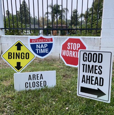 Custom PP Corrugated Sign Boards – Durable Outdoor Warning & Advertising Panels photo-2