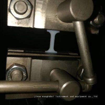 Tester de résistance des matériaux de 10 kN pour le contrôle de qualité des composants automobiles