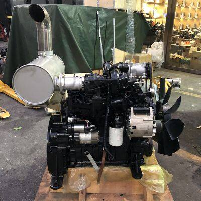 Hot Selling Engine Kit 4BTAA3.9-C100 Complete Engine with Fuel Pump