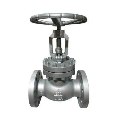 API 598 Certified Cast Steel Globe Valve for Oil/Gas Pipelines, Size 1/2
