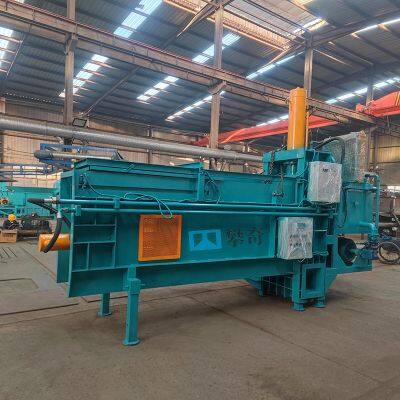 Conjunto de Prensadora Hidráulica de Palha de Milho Automática Verde e Amarela para Armazenamento e Compressão para Fazenda de Feno, Serragem, Casca de Alho e Serragem com Novo Motor photo-5