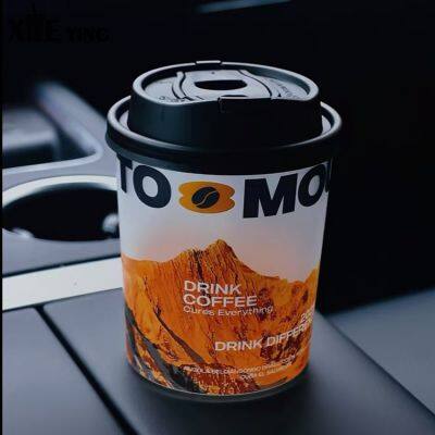 Cold Drink High Transparent Round Bottom Milk Tea Coffee Plastic Cups and Dome Lids Disposable Ice Cream Cups photo-2